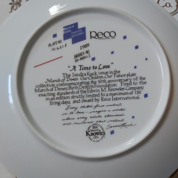 knowles : " A time to Love " - Picture 2 of 3